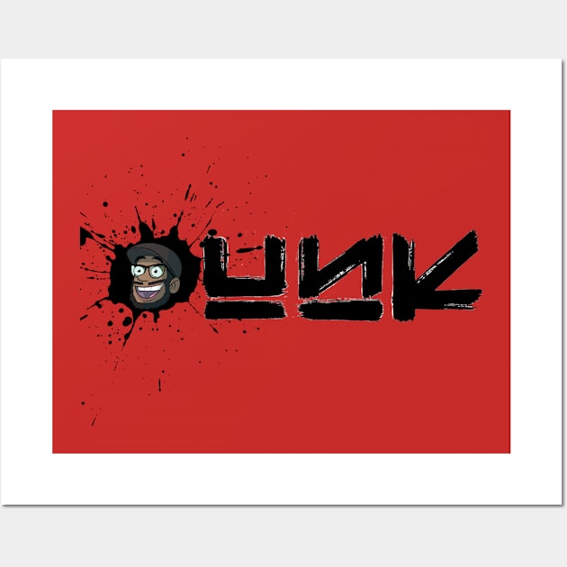 Unk Ink Wall Art by OldUncleNed